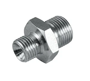 BSP Macho x BSP Macho con Restrictor, 1/4 BSP x 3/8 BSP x 1mm - Imagen 1 de 1
