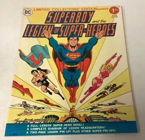 DC EDICIÓN COLECCIONISTAS #C-49 SUPERBOY & LEGION OF SUPERHEROES TESORURY CASI NUEVO- - Imagen 1 de 14