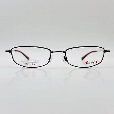 Anteojos Eschenbach para mujer y hombre cuadrados rojos Crush TITANFLEX 3482 50 nuevos Foto 1 de 4