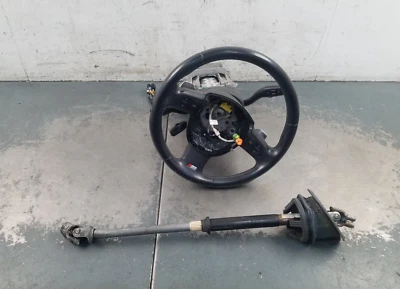 Audi S6 Quattro C6 2007 cuero volante/columna/paletas #5876 Y5 Foto 1 de 4
