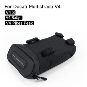For Ducati Multistrada V4S V4 S V4 Pikes Peak Rally Bags Luggage Rack Under Bag - Picture 1 of 7