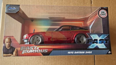 Jada 1/24 Fast & Furious 1972 Datsun 240z (ET) - Immagine 1 di 4