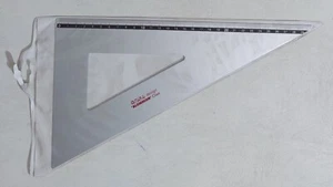 81422 Aluminium Vierkant FARA Design Aluminium Class - 30 cm - Bild 1 von 3