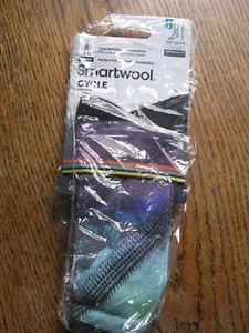 Smartwool socks women S SM small phd cycle mauve Mountain pattern merino wool - Picture 1 of 4