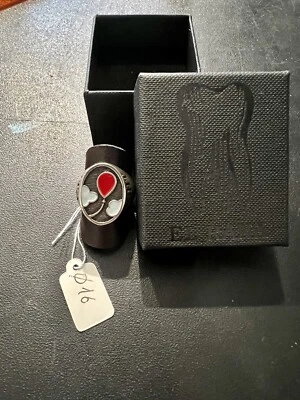 Anello El-Rana Originale “Stay Light” In Argento - Immagine 1 di 3