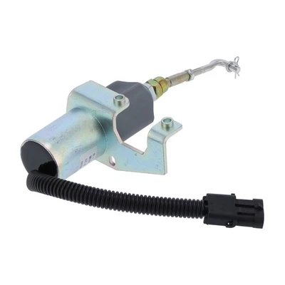 Fuel Shut Off Solenoid Valve Excavator Engine Stop Electric Flameout TOSD‑03‑03☚ - Image 1 of 4