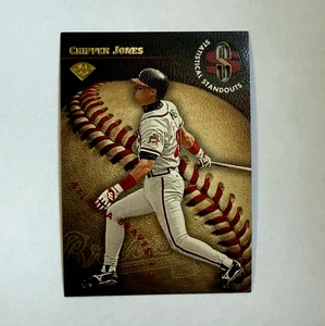 1996 Leaf Statistical Standouts Insert #3 Frank Thomas HOF /2500 White Sox - Picture 1 of 10