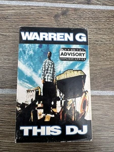 Warren G: This DJ Cassette Single (1994, Polygram) - Picture 1 of 3