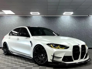 2021-21 BMW M3 COMPETITION M xDrive 4dr Auto FULLY FORGED 1000BHP+|£50000 BUILD - Picture 1 of 24