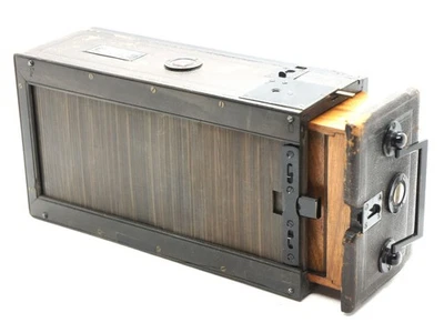 PACK DE PELÍCULA GAUMONT SOPORTE PARA CÁMARA SPIDO ESTÉREO PANORÁMICA 8x16 CM Foto 1 de 4