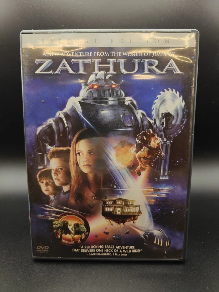 Zathura DVD Widescreen 2005 (Kristen Stewart, Josh Hutcherson, Dax Shepard) - Image 1 of 3