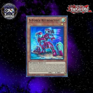 1st Edition Super Rare S-Force Retroactive BACH-EN017 M/NM - Picture 1 of 2