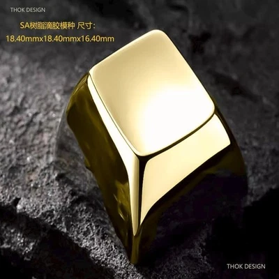 THOK & GMK Titanium Artisan Metal Keycap for Cherry MX Switch -Upgrade - Image 1 of 2