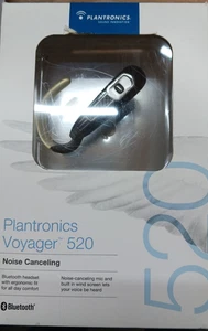 Plantronics Voyager 520 Black Wireless Noise Cancelling Bluetooth In-Ear Headset - Photo 1 sur 2
