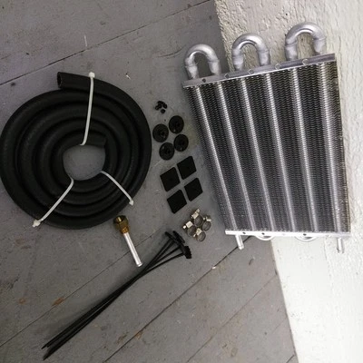 Enfriador de aceite de transmisión Fleetwood 98 5,4 L 390 1936-84 GM C-Body 8 filas 15"  Foto 1 de 4