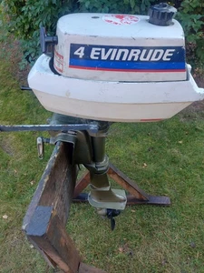 Außenborder Johnson Evinrude 4 Ps - Bild 1 von 6