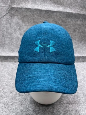 Under Armour 帽子背带成人均码希瑟蓝色涤纶混纺 — 第 1/4 张图片