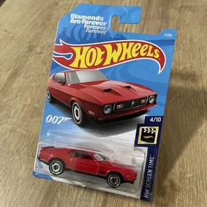 Hot Wheels 2019 '71 Mustang Mach 1 007 Diamonds are forever HW Screen Time 4/10 - Bild 1 von 5