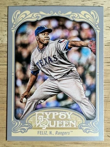 2012 Topps Gypsy Queen #189 Neftali Feliz - Picture 1 of 2
