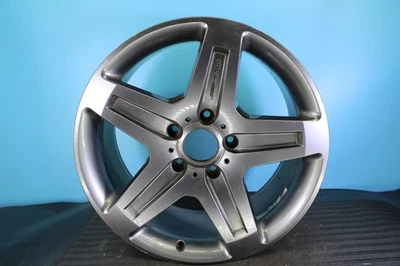Mercedes-Benz G55 G550 G63 G65 2009 10 2011 19" OEM Rim Wheel 85069 4634012102 9 - Image 1 of 4