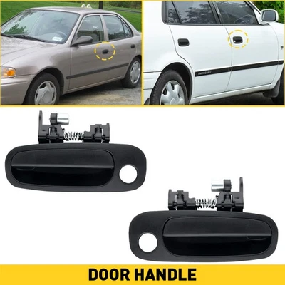 Exterior Se Adapta 2004 06 2005 Scion xB Manija Exterior Puerta Pasajero Delantero y Conductor Foto 1 de 4