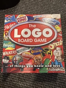 The Logo Board Game - Fun Family Trivia Game - Picture 1 of 6
