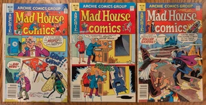 Archie's Mad House Comics 3-Issue Mid-Grade Lot - #s 118 123 127 - Picture 1 of 7