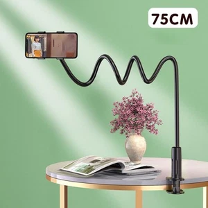 Fauler Telefonhalter Am Krankenbett Stabiler Griff Flexible Langes Design - Zdjęcie 1 z 33