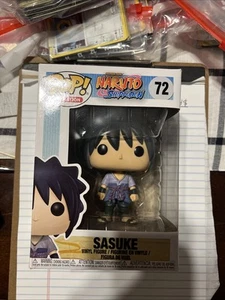 Funko Pop! Vinyl: Naruto Shippuden - Sasuke Uchiha #72 - Bild 1 von 4