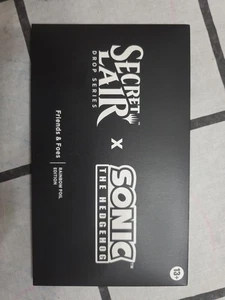 Sonic Friends And Foes Magic The Gathering Secret Lair FOIL. Brand New Sealed. - Picture 1 of 2
