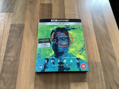 Spiral 4K UHD Chris Rock UK 4K And Blu-Ray In Excellent  Condition - Image 1 of 4