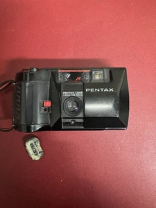 Pentax PC35 AF-M 35mm 2.8  Point & Shoot  Film Camera - Works - Broken Cam Door - Picture 1 of 3
