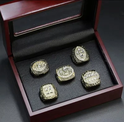 NFL  Super Bowl Champion San Francisco 49ers 5 Ring With Display Box - Image 1 of 4