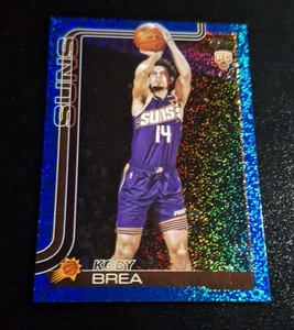 2025-26 TOPPS BASKETBALL ROOKIE BLUE SANDGLITTER SP #242 KOBY BREA RC NRMT-MT!!! - Picture 1 of 2
