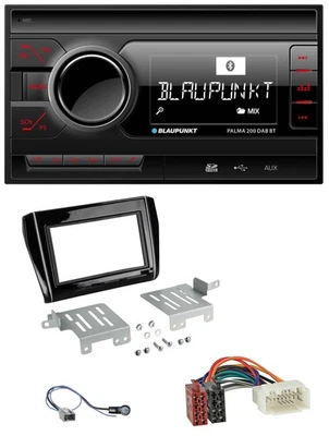 Blaupunkt MP3 Bluetooth DAB 2DIN SD USB Autoradio für Suzuki Swift ab 17 schwarz - Bild 1 von 4