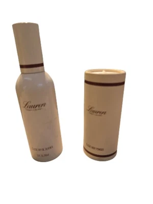 De Colección Ralph Lauren Clásico Aceite Seco Silkener 3oz Polvo 1.25 OZ Set Foto 1 de 4