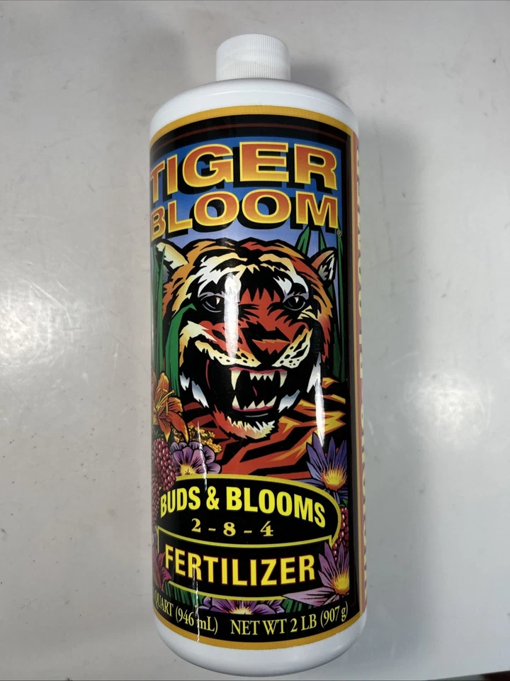 Fertilizante Tiger Bloom/Buds And Blooms 2–8–4 2 lb. - Imagem 1 de 1