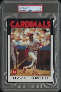 1986 Topps Super Ozzie Smith #53 (PSA 7) - Foto 1 di 1