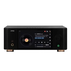 Nero AP05S Lettore Audio Senza Perdite Bluetooth5.0 DAC con Touch Screen IPS da 5,5" - Foto 1 di 3