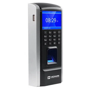 Arbeitszeiterfassung per Karte für Mitarbeiter, HDWR CTR12 - Bild 1 von 7