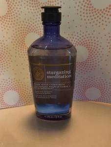 Bath & Body Works Aromatherapy Stargazing Meditation Body Wash & Foam Bath - Picture 1 of 3