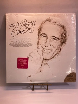 Perry Como This Is Perry Como Vol. 2 Vintage Vinyl 2LP 1972 RCA Record VPS-6067 - Image 1 of 4