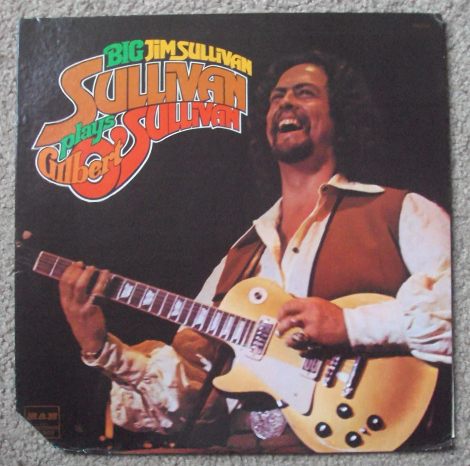 BIG JIM SULLIVAN Sullivan Plays Gilbert O'Sullivan LP early-70's easy-listening - Image 1 of 1