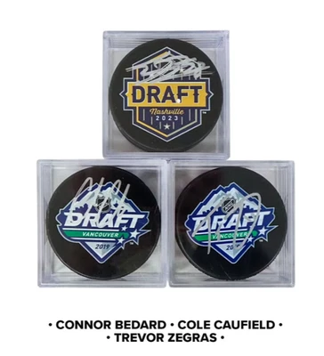 Chicago Blackhawks HIT PARADE HOCKEY PUCK BOX 1 BOXBREK!!LEER!*** Foto 1 de 3