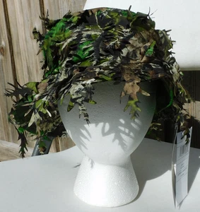 Mothwing Spring Mimicry 2.0 Deer Bow Hunting Camo 3D Leafy Boonie Bucket Hat - Picture 1 of 7