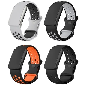 For Whoop 5.0/5.0 MG Ventilated Silisone Replacement Band Adjustable Sport Strap - Picture 1 of 19
