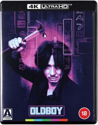 Oldboy (4K Blu-ray) **NEW** - Image 1 of 2