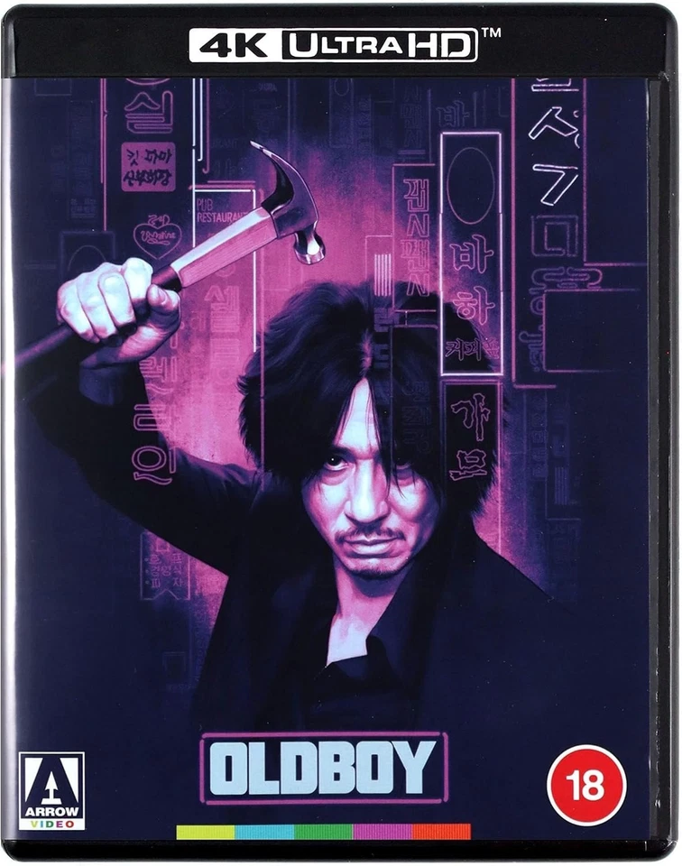 Oldboy (4K Blu-ray) **NEW** - Image 1 of 2