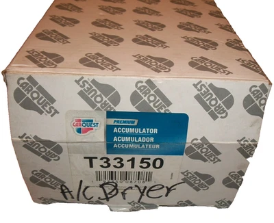 Car Quest A/C Accumulator T33150 - Image 1 of 2