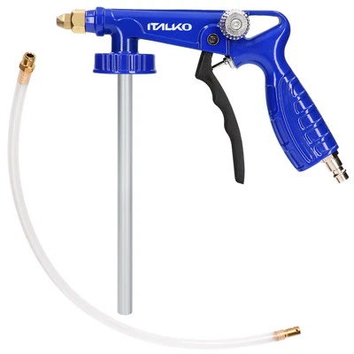 ITALKO Pistola protezione sottoscocca aria compressa sigillante cavità pistola UBS antiruggine